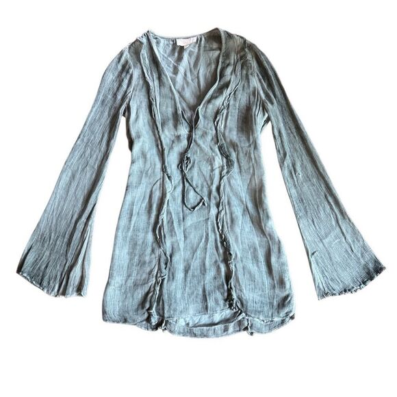 ROCOCO SAND Women's River Short Dress in Grey - Picture 4 of 8